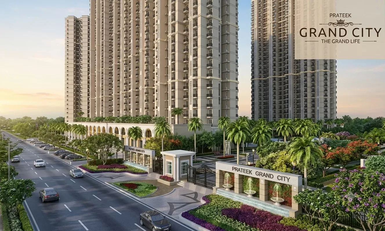 Prateek Grand City Siddharth Vihar Ghaziabad – 2 & 3 BHK Flats for Sale