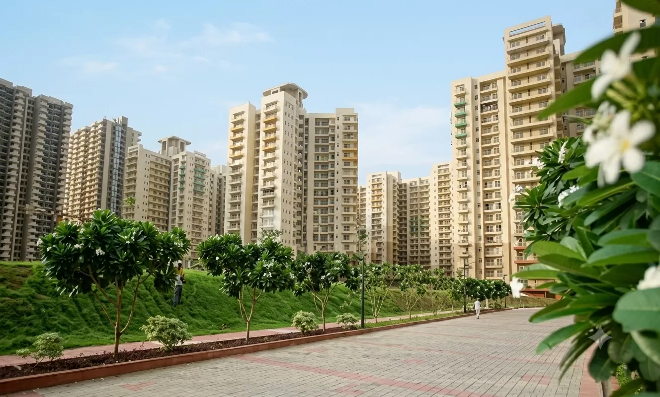 Palm Olympia Residential Project – 2, 3 & 4 BHK Apartments
