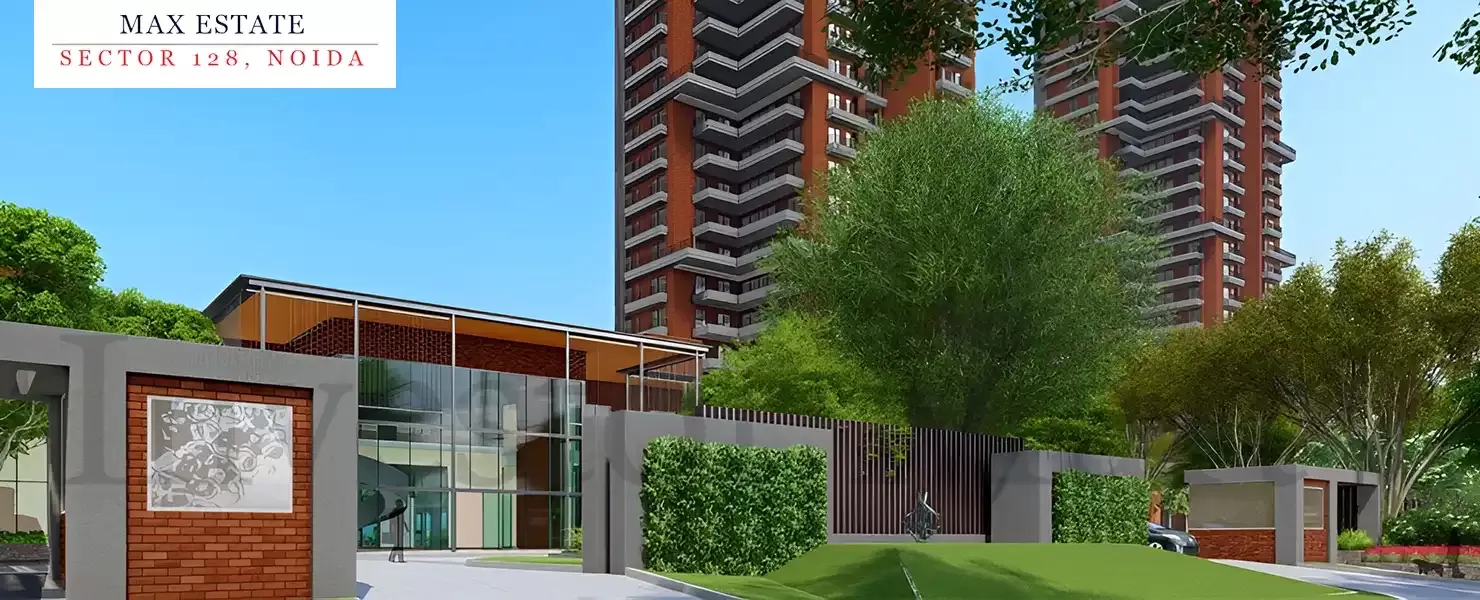 Max Estate 128 is a Residential Project that has Only 4 Residents on Each of the Floors