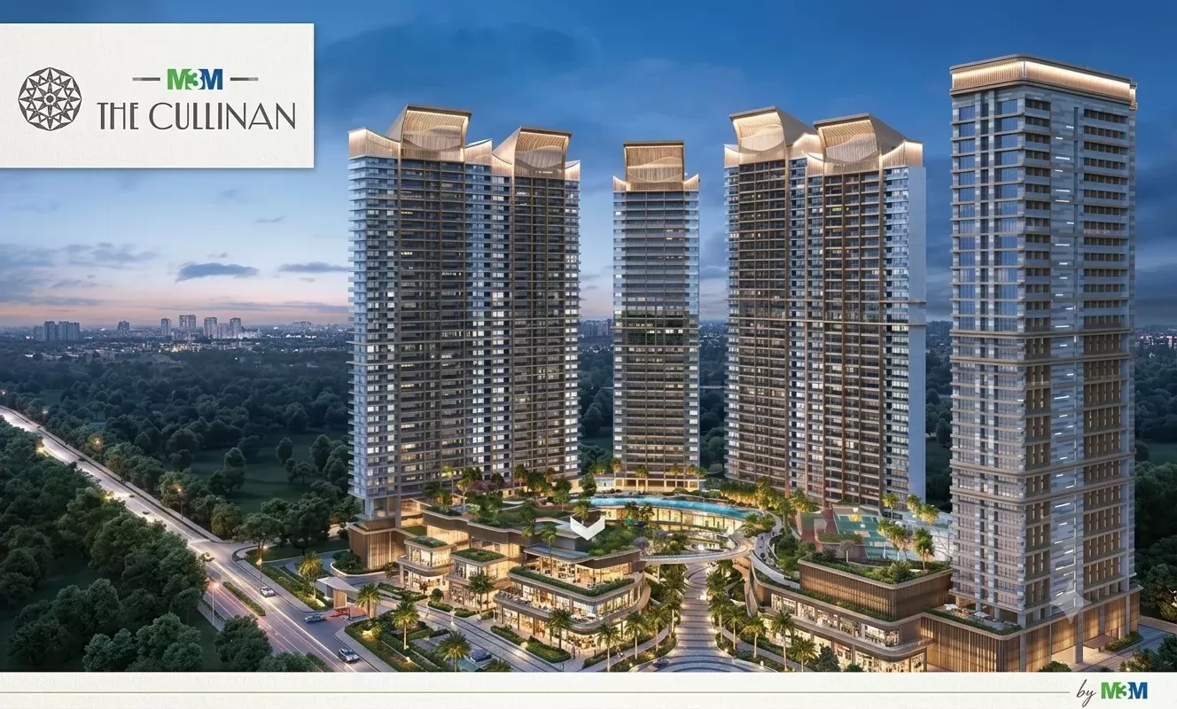 M3M The Cullinan Sector 94 Noida: Luxury Apartments, Price List, Floor Plan & Latest Property Details
