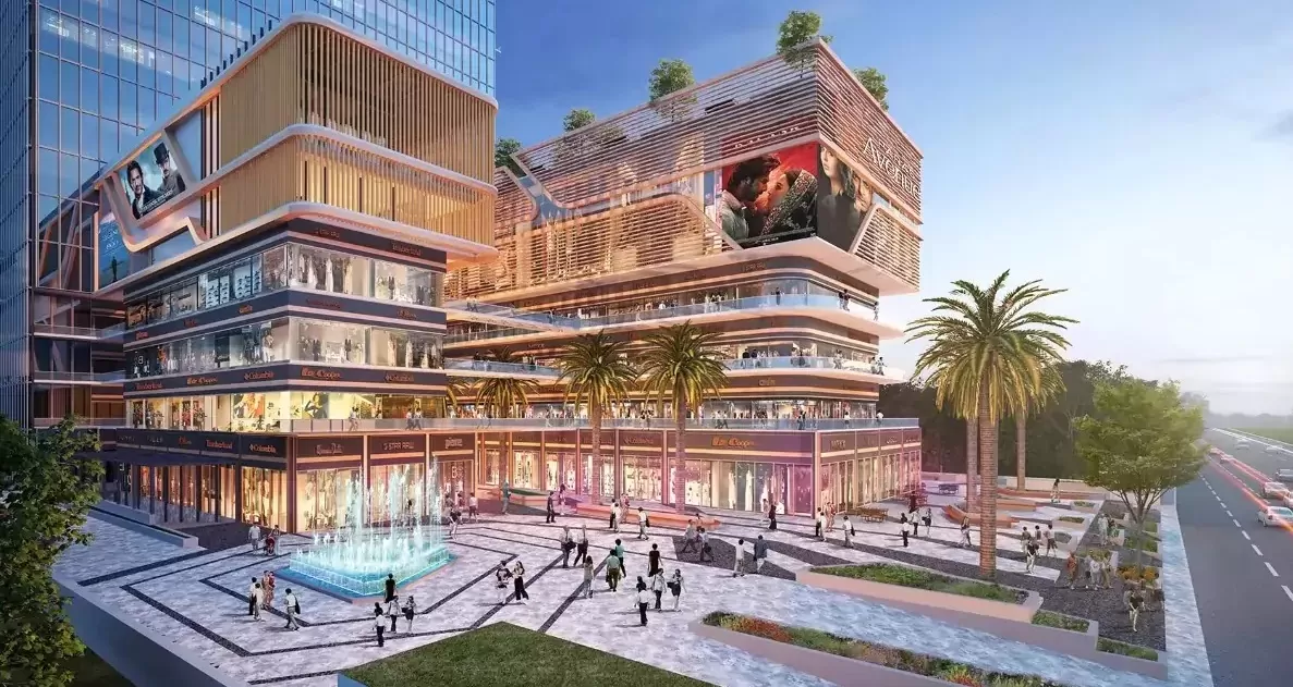 Paras Avenue 129 Commercial Project in Noida
