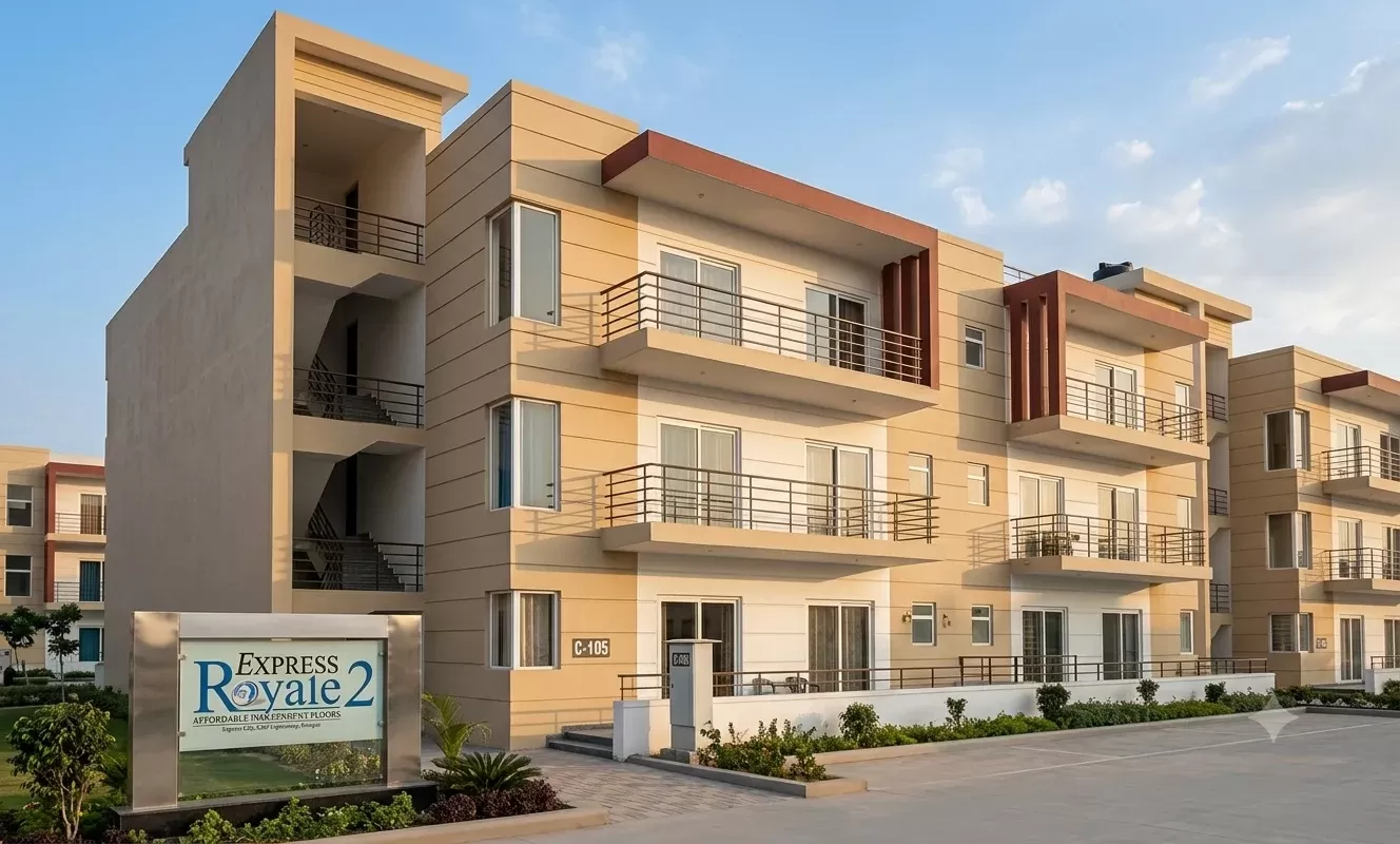 Express Royale 2 Residences: Price, Floor Plan, Amenities & Location – Complete Residential Project Guide 2026