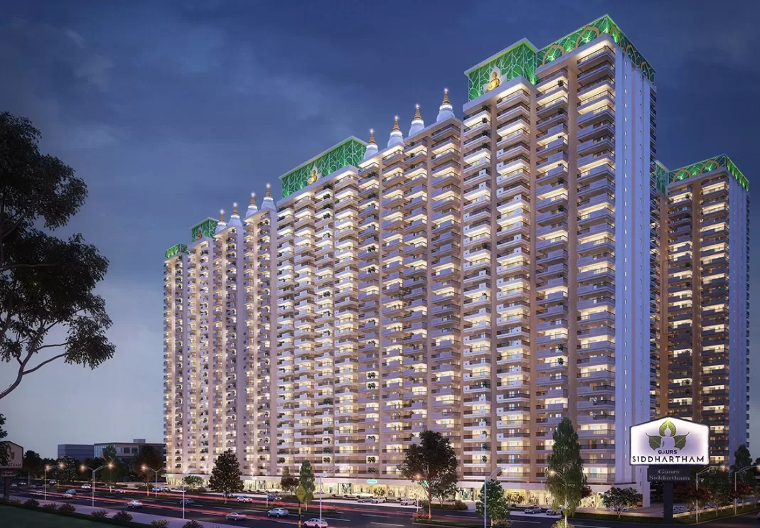 Gaur Siddhartham 2/3 BHK Apartments Ghaziabad