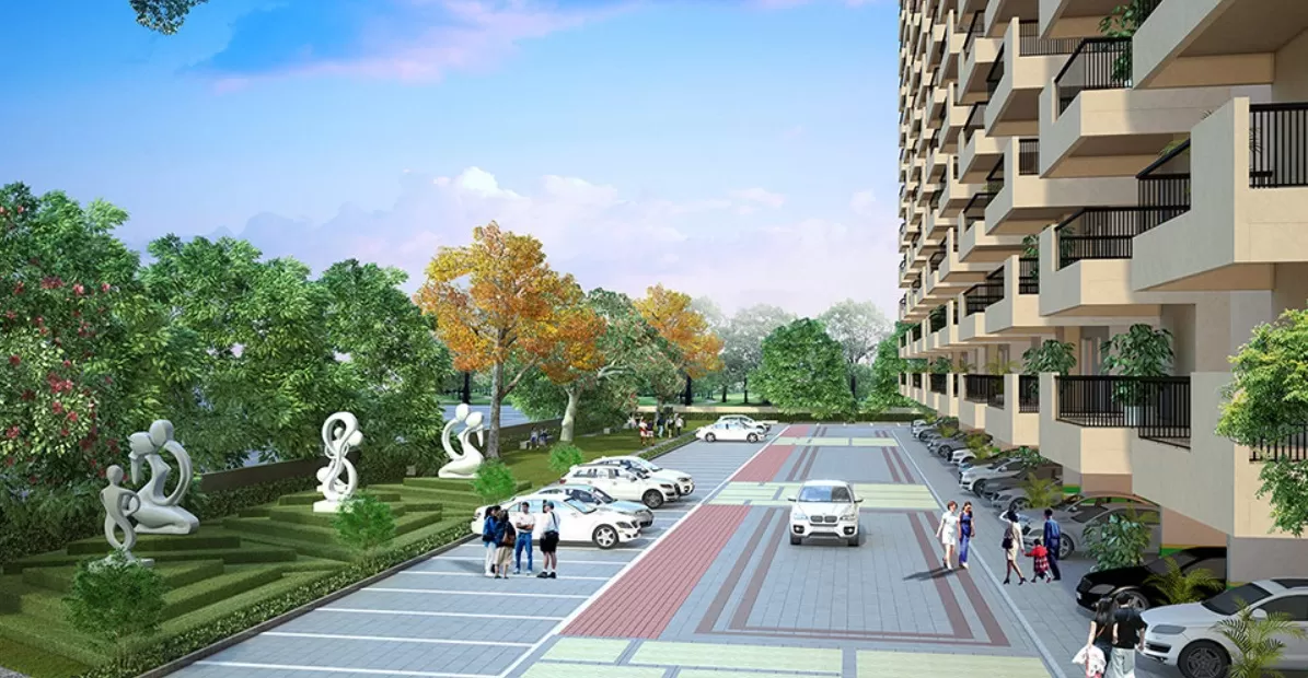 Gaur Siddhartham 2/3 BHK Flats in Ghaziabad