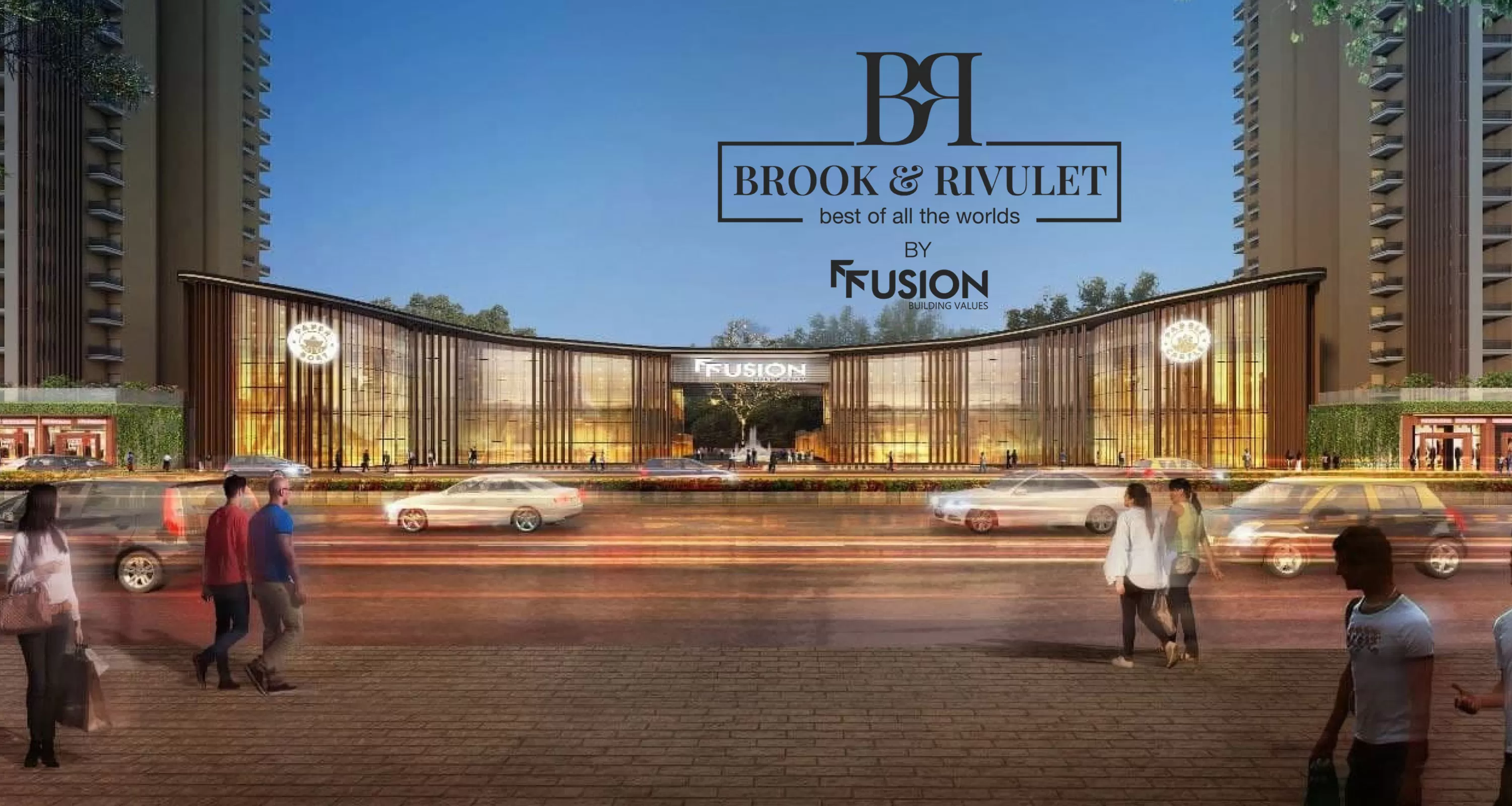 Fusion The Brook Greater Noida West – Premium Homes with World-Class Amenities