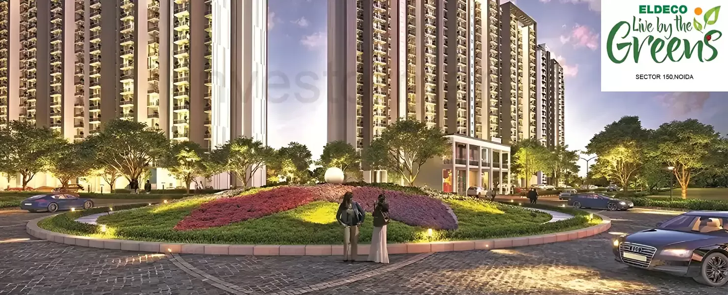 Eldeco Live by the Greens is a Residential Project that Comes True to its Adage Live by the Greens