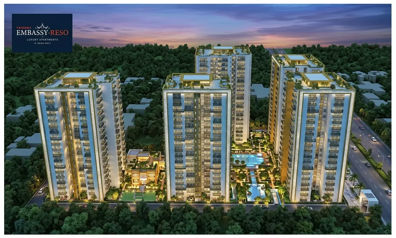 Trident Embassy Reso Residential Project – Price, Location, Floor Plan & Amenities
