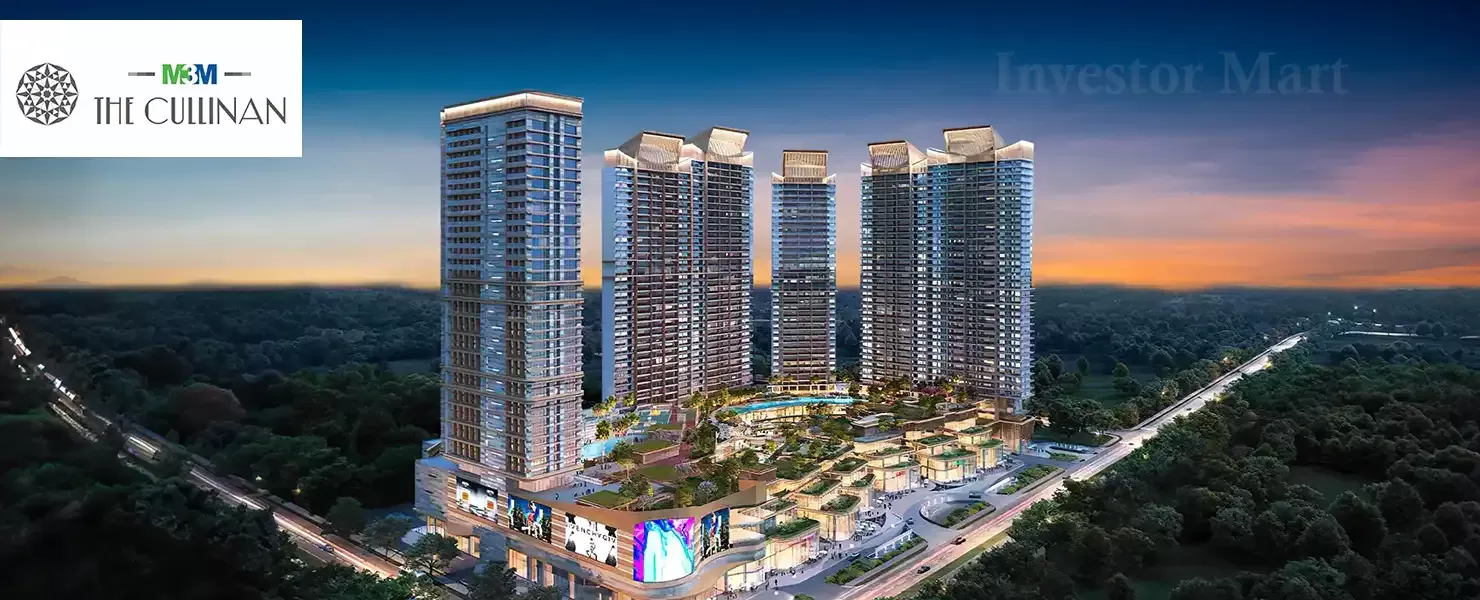 M3M The Cullinan Noida – A Premium Residential and Commercial Destination