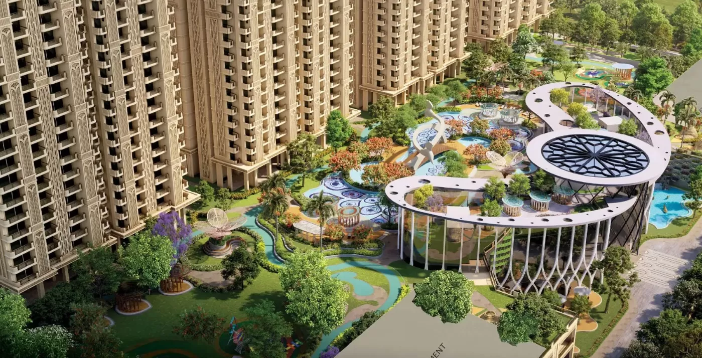 Gaur Alaris Luxury Apartments Yamuna Expressway