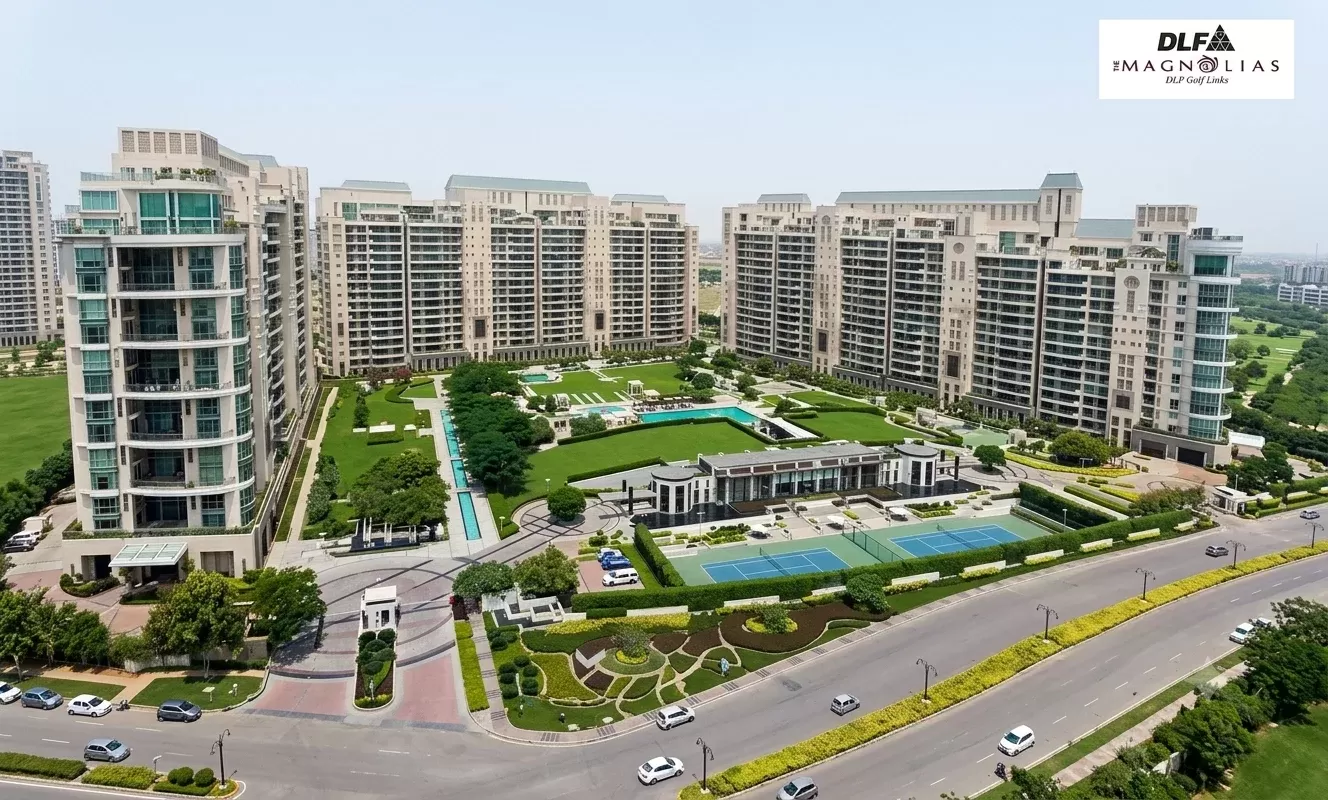 DLF Magnolias Gurgaon: Luxury Residential Apartments, Price List, Floor Plan & Golf Course Road Location