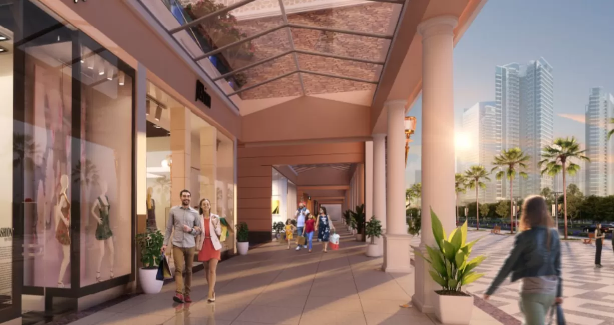 Gaur Aero Mall Commercial Project Ghaziabad