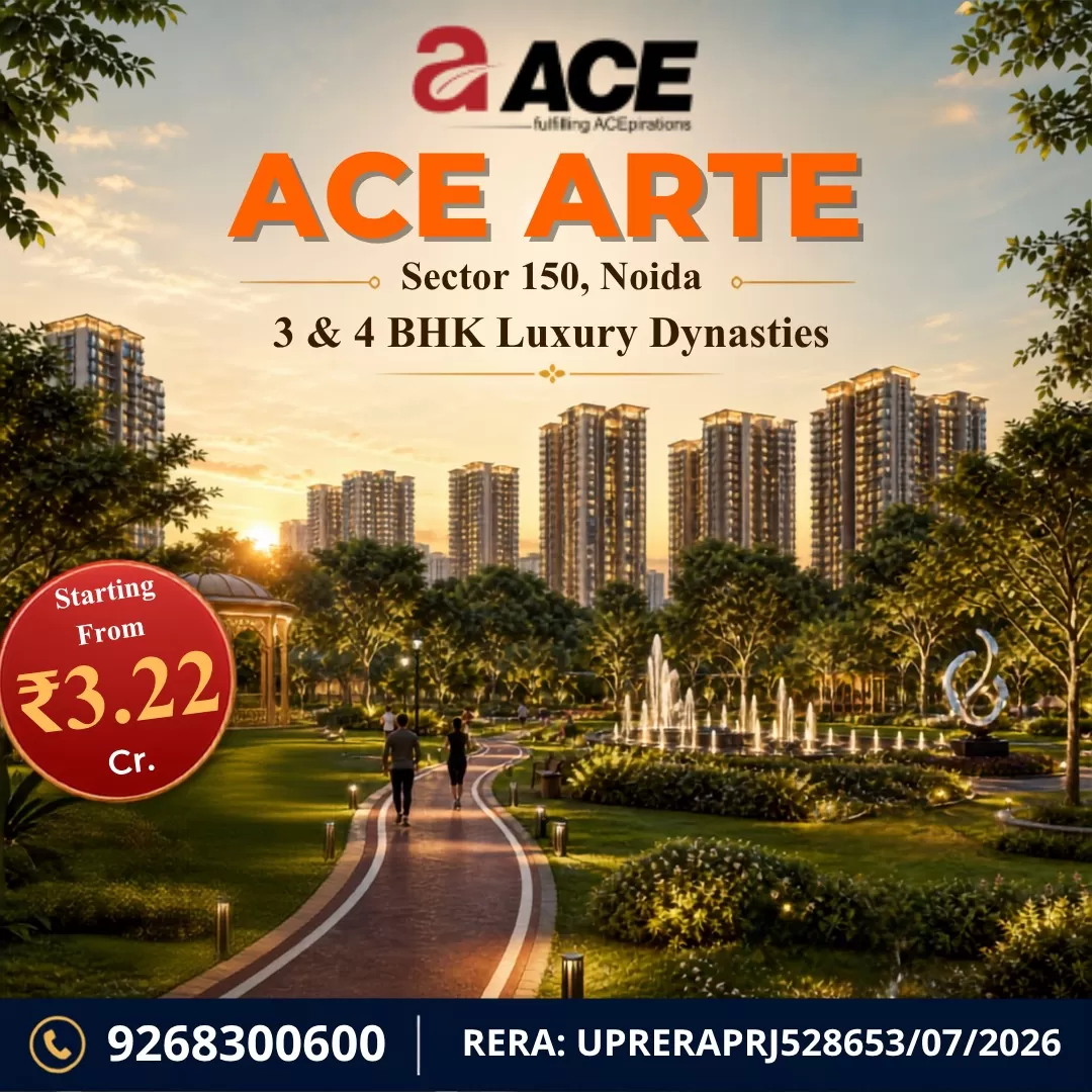 ACE Arte Sector 150 Noida – Experience Premium Living in a Prime Location