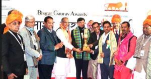 Shailendra Bhatia Gets Bharat Gaurav Award